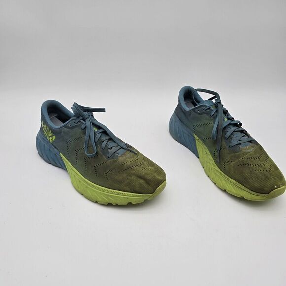Hoka Mach 2 Mens 11.5 46 Green Blue Shoes Sneaker Athletic Training Running main image 10